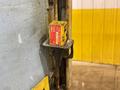 20,000 LBS X 60" ASC MODEL 20/25W DOUBLE END MOTORIZED COIL REEL UNCOILER WITH ASC 30M COIL CAR: STOCK #22513