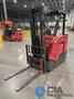 2021 - 3,000 LB. RAYMOND MODEL 415-C30TF STAND-UP ELECTRIC FORKLIFT