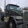 Peterbilt 567 Log Truck, 2018 – PACCAR Engine Heavy Spec Logging Truck, Tandem Axle, Ready to Work