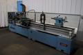 24" X 124" CLAUSING METOSA MODEL C24-124 ENGINE LATHE WITH METRIC THREADING &amp; 3.25" HOLE
