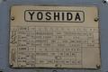 YOSHIDA MODEL YR5-115 RADIAL DRILL, 45" X 12"
