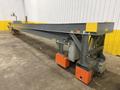 64 FT X 35" ROACH MODEL #TL2 TRUCKLOADER TWO-STAGE POWERED TELESCOPING ROLLER CONVEYOR: YOBRO #25707