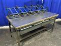 Strong Hold  36” X 72” / 2 Drawers  Workbench  - T7236-mt-2dbg
