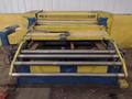 48" X 18 GA BRADBURY "BOSS-48" COIL STRAIGHTENER &amp; FYLING SHEAR STOCK #3190