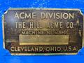 2" x 24" ACME LEADSCREW BOLT AND PIPE THREADER: YOBRO #25835