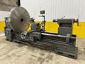 48" / 60" SWING X 84" SIRCO MODEL #PA-36 HEAVY DUTY GAP BED ENGINE LATHE, 5.5" HOLE: STOCK #21004