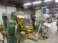 Dimeco decoil./ straight - LVD punchpress + rollforming