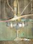 60" x 48" ROACH PNEUMATIC LIFT &amp; TILT UPENDER / TABLE WITH ROLLER CONVEYOR : YOBRO #24710