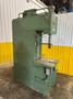 12 TON HANNIFIN MODEL #OGF-12D HYDRAULIC C-FRAME PRESS 18" STROKE: YOBRO #24081