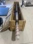 New Nissei OEM Screw and Barrel Set from FVX860III-600L or FVX1100III-600, 112mm, General Purpose Design; Screw, Barrel, Valve, and End Cap