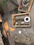 18" X 2.50" RUECSH SLITTING HEAD AND SCRAP WINDER STOCK# 3989
