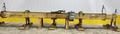 53 TON (107,500 LBS) BUSHMAN MODEL #MT420 TELESCOPING MAGNETIC LIFTING SPREADER BEAM  W/ OHIO MAGNETICS DIESEL GENERATOR: STOCK #20419