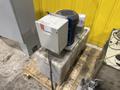 SWEED LOAD CLAMP &amp; TURNER / PACMAN FLIPPER SYSTEM WITH POWERED INFEED &amp; OUTFEED CONVEYORS: STOCK #22075