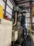 30,000 LB X 42" X .312" U.S. MACHINE CO M24 COIL-FEEDLINE. STOCK # 0446525