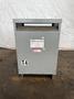 30 kVA POWERTRAN 36B STEP-DOWN TRANSFORMER. STOCK # 0672325