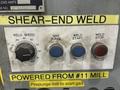 10" GUILD MODEL #PSA-200 SHEAR END COIL STRIP WELDER: STOCK #22605