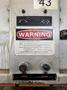 110 TON PACIFIC 110-PF-OBS HYDRAULIC PRESS FORMER. STOCK # 0223826.