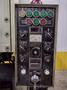 220 TON AIDA MODEL #NC1-200(2) GAP FRAME PRESS, WITH 9.84" STROKE: STOCK #22203