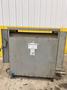 150 KVA POWERTRAN 3 PHASE ELECTRICAL TRANSFORMER, 480 <--> 208Y/120 VOLT: STOCK 21931