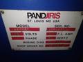 48" PANDJIRIS SEAM WELDER: STOCK #66756