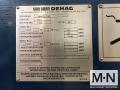 3300 TON 604 OZ VAN DORN MODEL 3300CC37000 CALIBER INJECTION MOLDING MACHINE MFG 2003