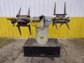 3,000 LBS C.W.P. MODEL #2.5 RD DUAL COIL REEL UNCOILER: YOBRO #25066