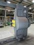300 TON NILES-BEMENT HYDRAULIC HORIZONTAL WHEEL PRESS. STOCK # 0311123