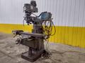 2 HP DOALL MODEL @PM-200V RAM TYPE VERTICAL MILL WITH POWER FEED &amp; DRO: STOCK #22880