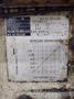 220 TON AIDA MODEL #NC1-200(2) GAP FRAME PRESS, WITH 9.84" STROKE: STOCK #22203