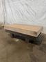48" X 96" STARRET PINK GRANITE SURFACE PLATE WITH STAND. STOCK # 0115326