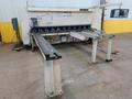 10' x 1/4" CINCINNATI MODEL #2500 CNC HYDRAULIC POWER SHEAR WITH FRONT &amp; BACK GAUGING: STOCK #12587