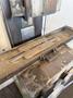 REID SURFACE GRINDER W/ DEDTRU CENTERLESS GRINDING ATTACHMENT. STOCK # 0116626.