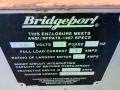 Bridgeport 9” X 48”  Vertical Mill