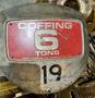 6 TON COFFING CHAIN HOIST WITH MANUAL GEAR TROLLEY