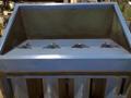NORDSON POWDER COAT PAINT SYSTEM WITH FEEDER &amp; I-CONTROL. STOCK # 0985226