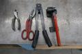Metal Banding Set with Cart, Tools and Metal Banding Material- Auction Item