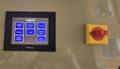 AEC New VTC-2/20 Material Handling Control Panel, 24VDC Control Voltage, 2 Pump, 20 Station
