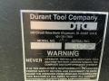 Durant Tool Company  42" Table  Pallet Decoiler - 5025-42
