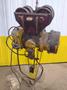 5 TON 10,000 LBS BOBCAT POWER CABLE HOIST WITH TROLLEY: STOCK #18937