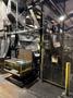 Pangborn model 15GN tumblast cleaning machine s/n 15GN-4-744 with floor loader