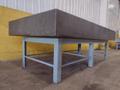 8' X 4' X 10" CHALLENGE PRECISION LAYOUT INSPECTION GRANITE TABLE: STOCK #23801