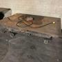 2,000 LB X 48" X 68" ROLLING LIFT TABLE. STOCK # 0958621