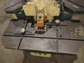 8" X 8" X 1/8" AMADA MODEL #CSW-220 DUAL HEAD CORNER NOTCHER &amp; COPER: STOCK #10339
