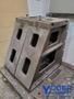 1 SET OF 6" X 3" SADDLE  V BLOCKS: BLOCK: STOCK #77839