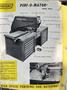 25 TON PIERCE-ALL 3025A SINGLE END HYDRAULIC PUNCH. STOCK # 0847923