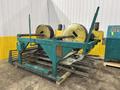 60" x 16 GAUGE IOWA PRECISION MODEL #GAF60-6 COIL SLEAR (SLITTING &amp; CUT-TO-LENGTH) LINE, WITH UNCOILERS &amp; SIDE PUNCHING / NOTCHING: YOBRO #24552