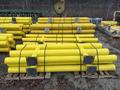 (42) 10' LONG x 26" HIGH IDEAL SHIELD TWO LINE PLASTIC COATED HEAVY DUTY GAURDRAIL BARRIER: YOBRO #24873
