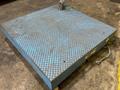 40,000 LBS X 60" X 60" WEIGH-TRONIX  MODEL #DS60X60-40 PLATFORM FLOOR SCALE: STOCK #17925