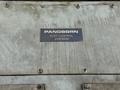 72” TABLE PANGBORN MODEL 6-LK ROTOBLAST SHOT BLAST MACHINE: YOBRO #24357