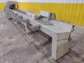 6" HIGH X 14" WIDE WEINIG DIMTER  OPTICUT MODEL #S75 CROSS-CUT AUTOMATIC WOOD SAW, NEW 2003: STOCK #22923